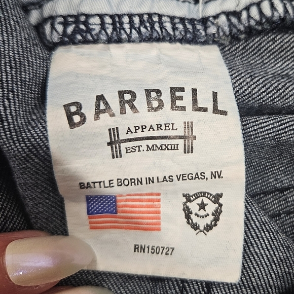 Barbell Apparel Dark Denim Slim Fit Skinny Jeans Size 29L - Picture 8 of 16